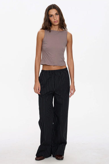 Thrills - Unwind Stripe Pant - Black
