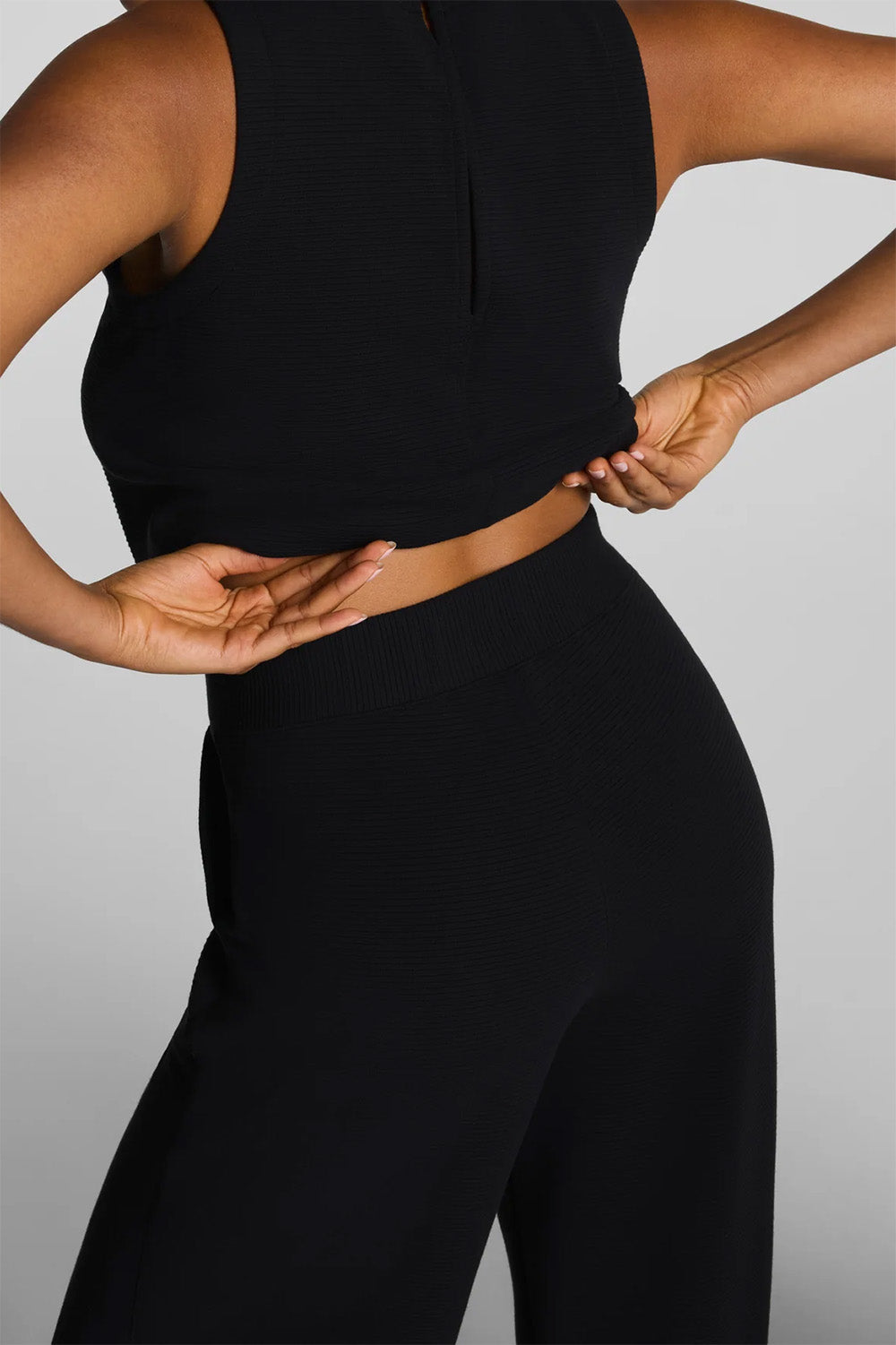 AIRESSENTIALS FRENCH RIB JUMPSUIT
