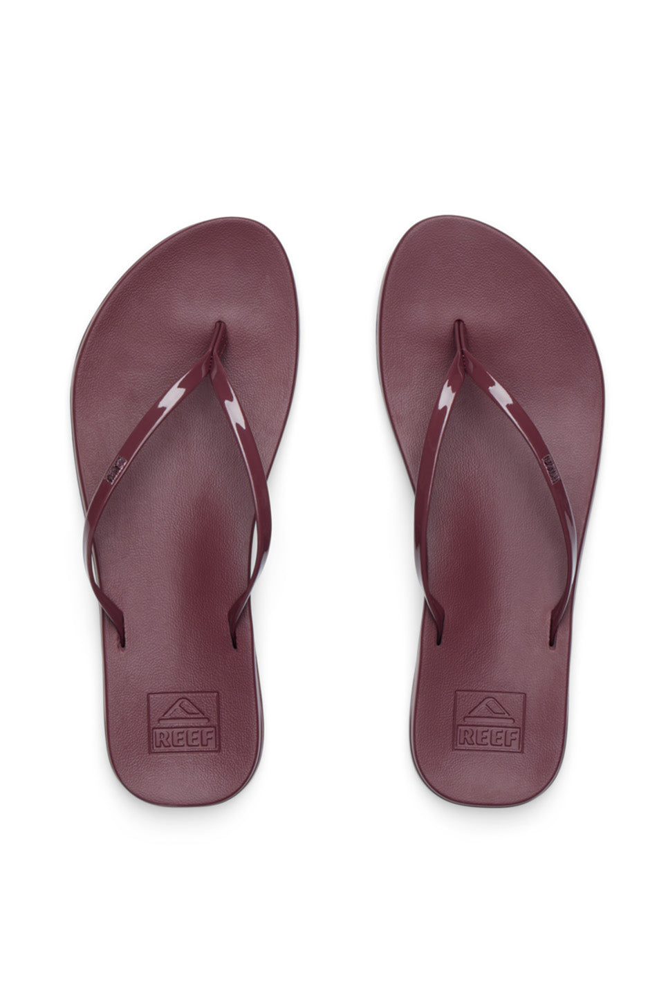 reef cushion slim cabernet crush top