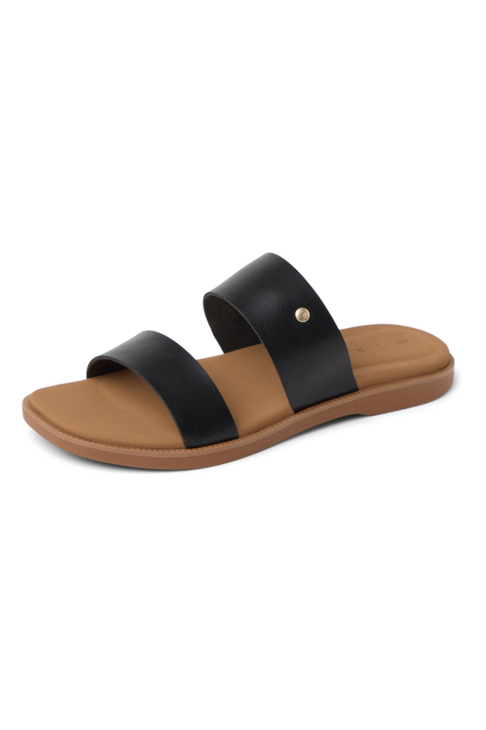 reef sunny alisah black tan