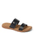 reef sunny alisah black tan profile