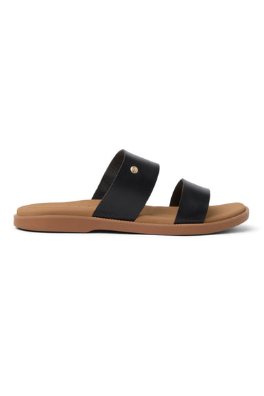 reef sunny alisah black tan side
