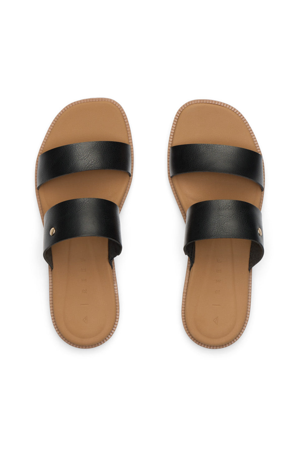 reef sunny alisah black tan top