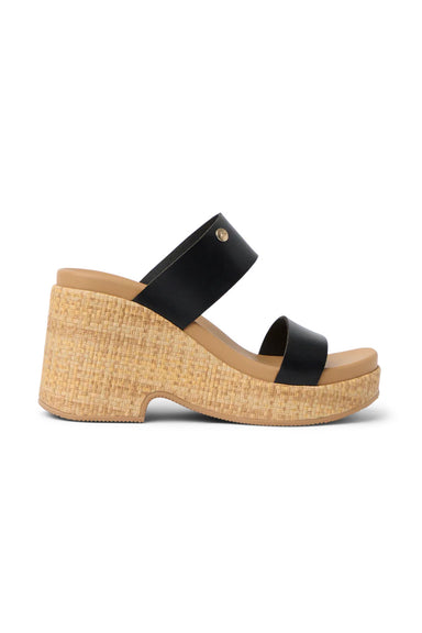 reef sunset ibiza black rafia side