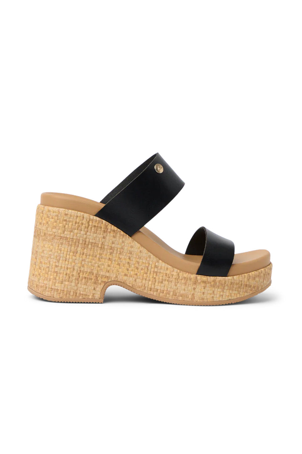 reef sunset ibiza black rafia side