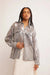 Free People - Disco Margartia Buttondown - Rocket - Front
