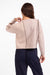 Sage the Label - Geneva Sweater - Taupe Cream Multi - Back