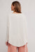 Free People - Latte Blues Thermal Solid - Sugar Swizzle - Back