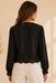Reset By Jane Juliette Top in Black — Back view