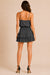Reset By Jane Lilah Top in Black Tencel — Back view