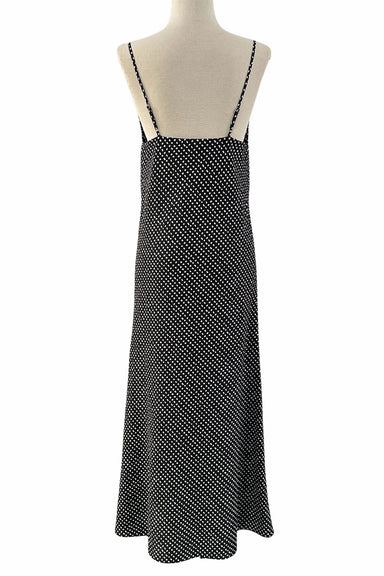 reset by jane florentina dress black white back