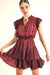 Reset by Jane - Gabrielle Dress - Wine - Front