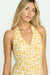 Billabong - Sunny Sometimes Dress - Golden Peach - Front Detail