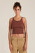 Roark - Wind Worn Tank - Sepia - Front