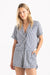 Roark - Camp Shirt - Indigo - Front