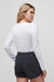Travis Matthew - Cloud Jersey Henley - White - Back