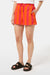 Scotch & Soda - Towelling Short - Electric Pink/Orange Stripe - Front