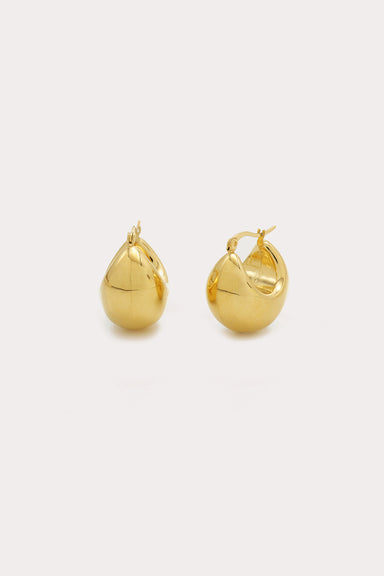 Petit Moments - Puffed Hoops - Gold