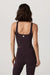 Vuori - All the Form Tank - Raisin - Back