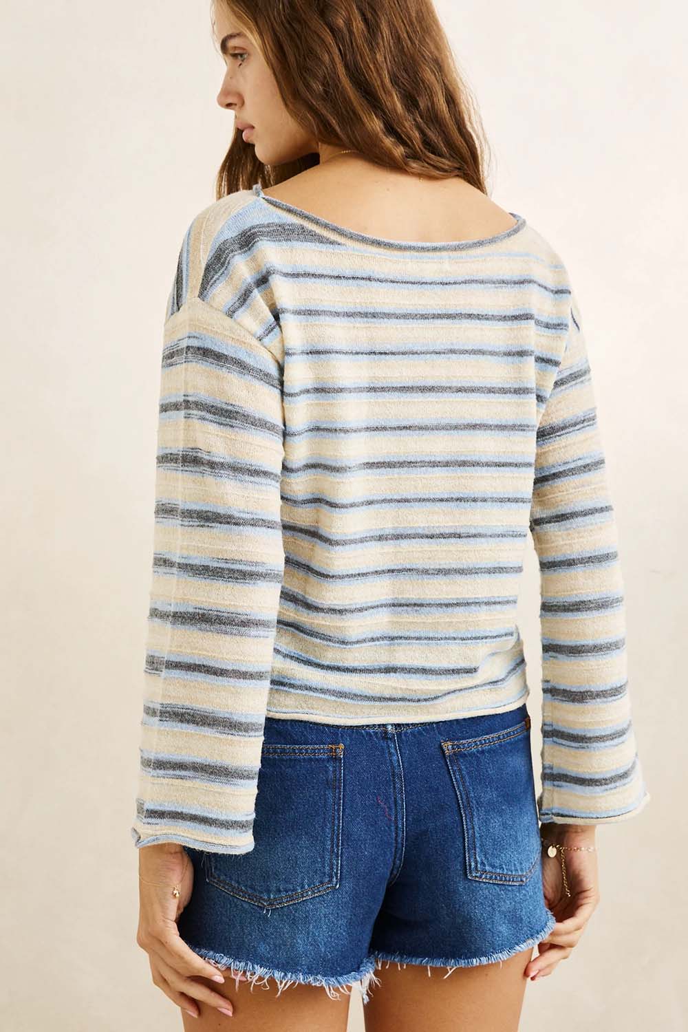 rhythm-belle-knit-blue-back