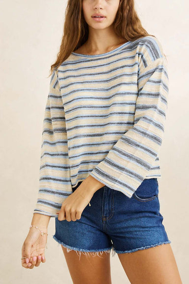 rhythm-belle-knit-blue-front