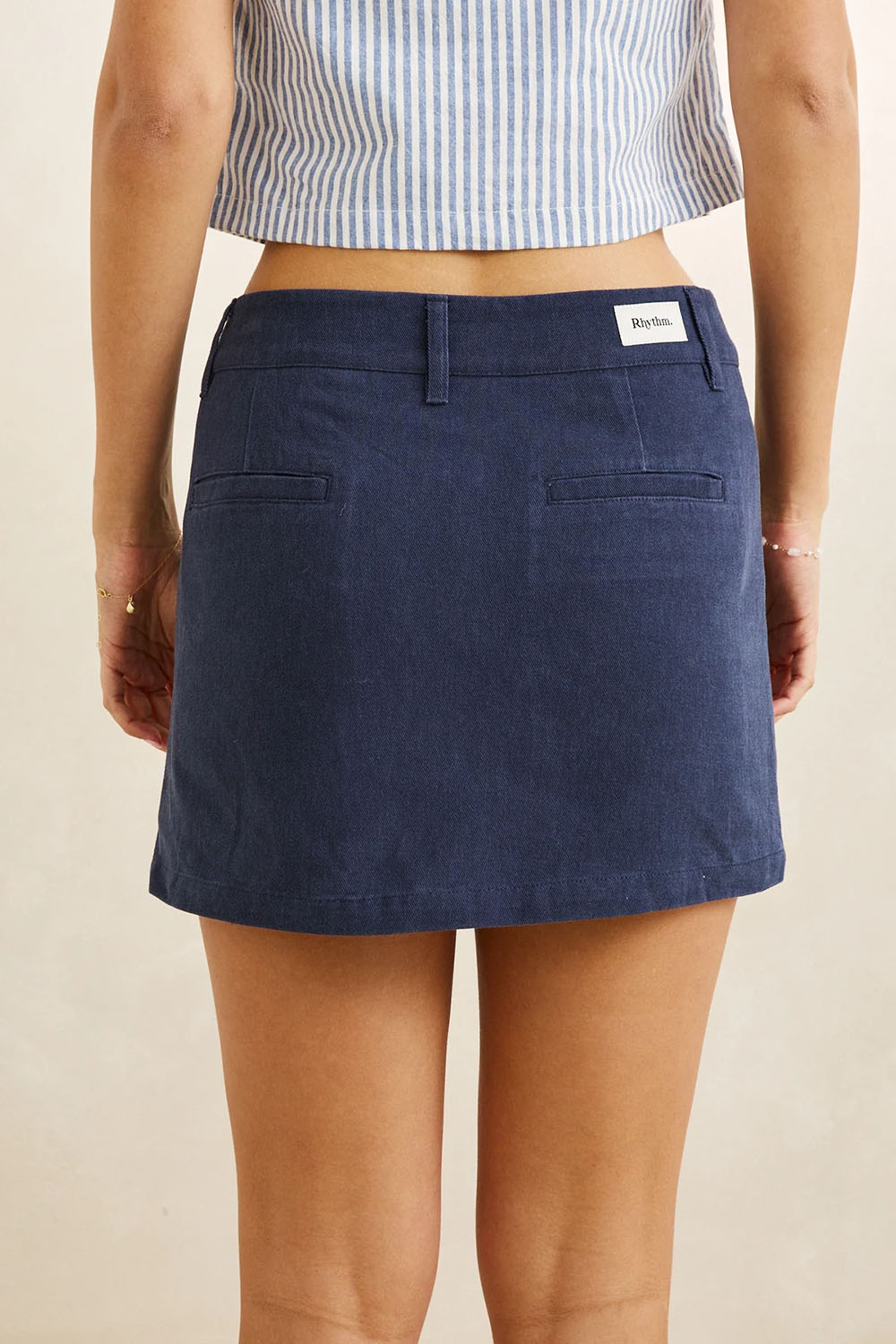 rhythm-canyon-mini-skirt-dark-blue-back