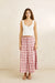 rhythm-chelsea-check-tiered-maxi-skirt-plum