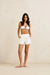 rhythm classic beach short white front