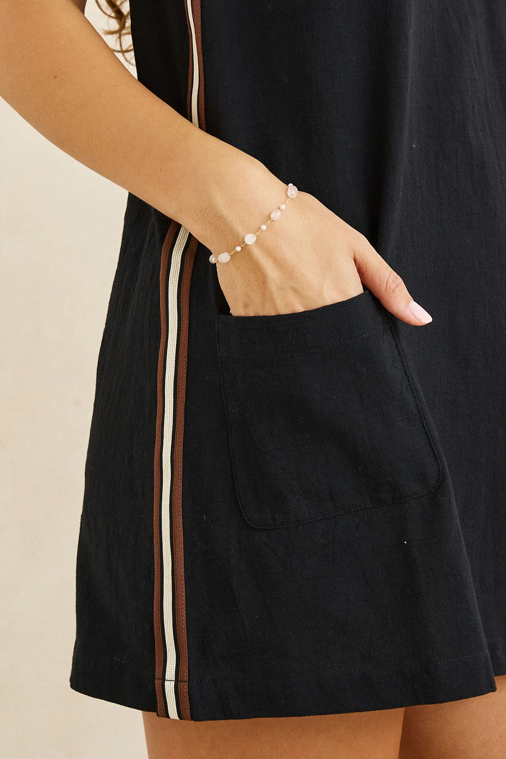 rhythm-hanalei-mini-dress-black-pocket