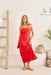rhythm-harlow-lace-midi-dress-chili-front