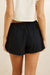 Rhythm Isadora Short in Black — Back view