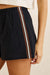 Rhythm Isadora Short in Black — Pocket detail view