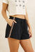 Rhythm Isadora Short in Black — Quarter view