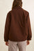Rhythm Jamie Jacket in Chocolate — Back view