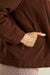 Rhythm Jamie Jacket in Chocolate — Pocket detail view