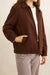 Rhythm Jamie Jacket in Chocolate — Side view