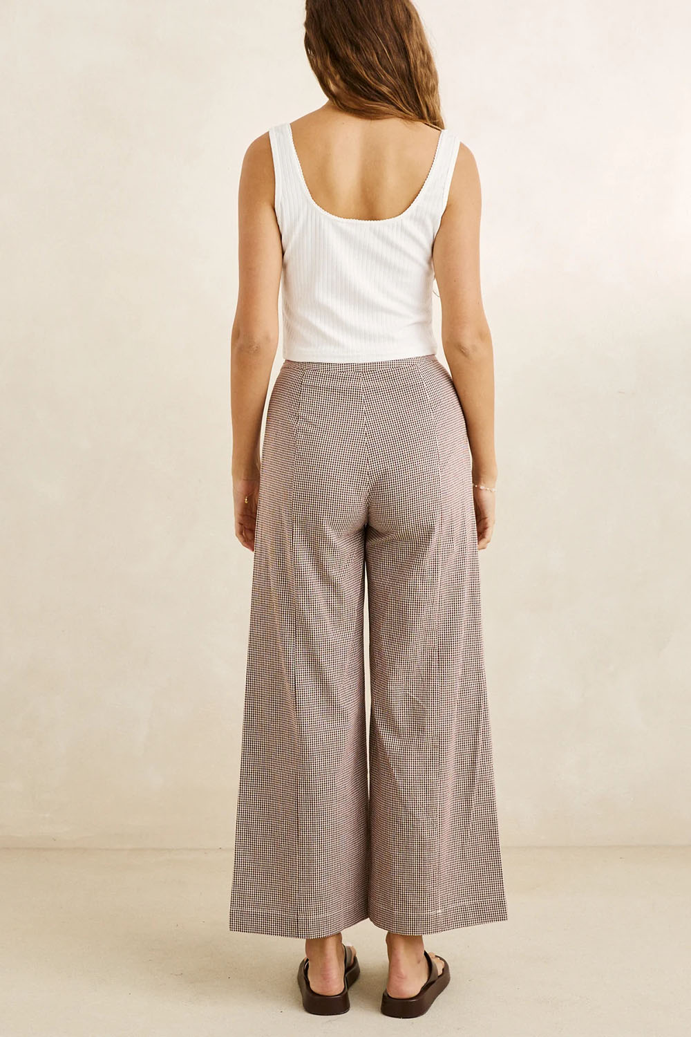 rhythm-london-check-wide-leg-pant-chocolate-back