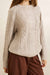 Rhythm Mohair Oceanside Knit in Sand — Front view
