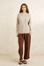 Rhythm Mohair Oceanside Knit in Sand — Full-body view