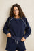 Rhythm Pipe Polar Crewneck in Ocean — Front view