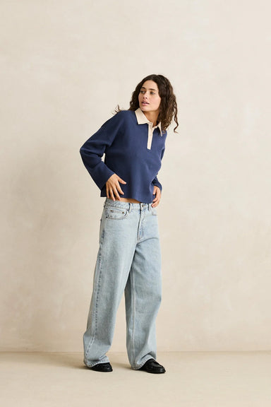 rhythm-rugby-polo-knit-sweater-navy-front