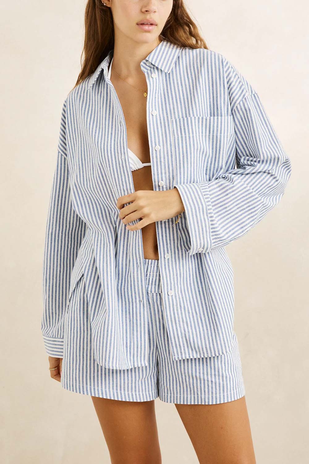 rhythm-vista-stripe-oversized-shirt-blue-front