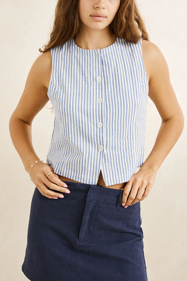 rhythm-vista-stripe-vest-blue-front