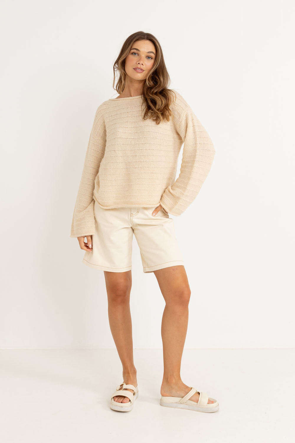 Rhythm - Baklava Knit - Beige
