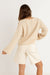Rhythm - Baklava Knit - Beige - Back