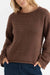 rhythm baklava knit chocolate front