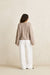 rhythm baklava knit oatmeal back