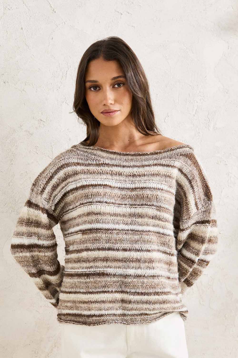 rhythm baklava knit sand