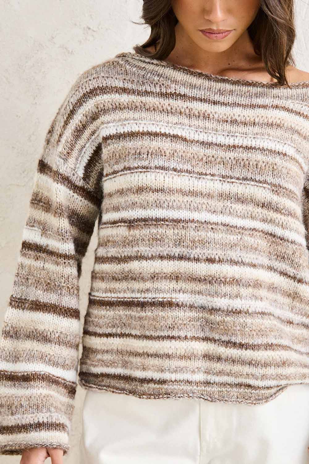 rhythm baklava knit sand detail