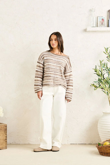 rhythm baklava knit sand front